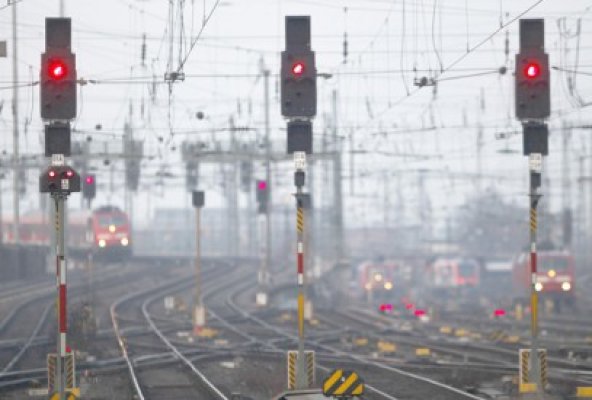 Transportul feroviar, în pericol: puteau să se ciocnească trenurile de pe ruta Bucureşti-Constanţa